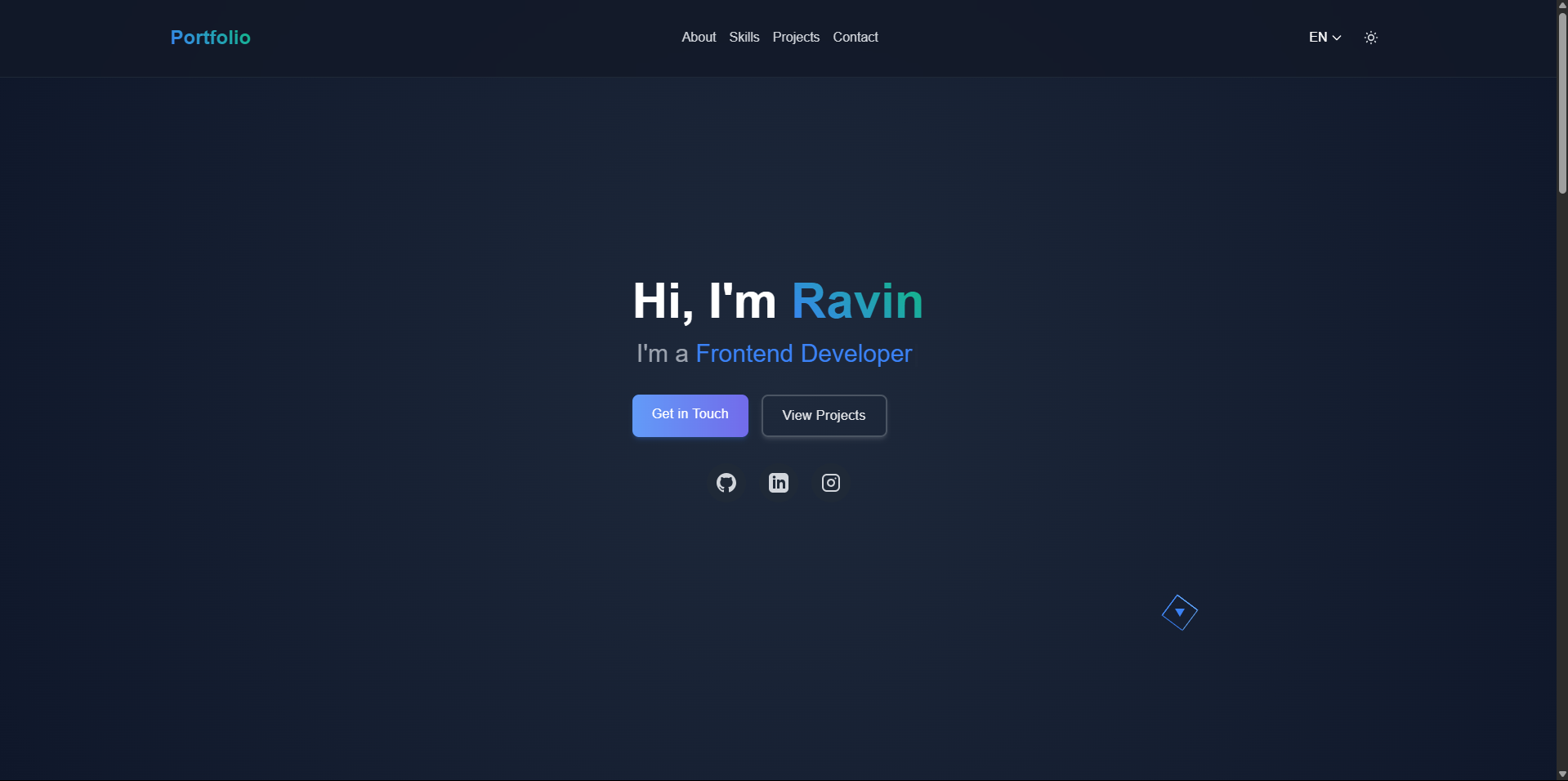 First Design Iteration